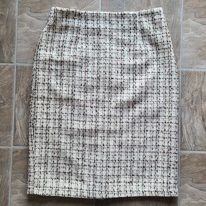 Dainty Jewells Classic Tweed Pencil Skirt